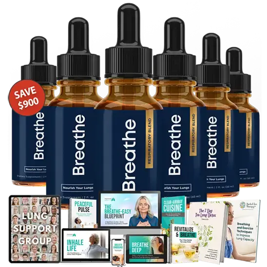 6 Bottle Breathe